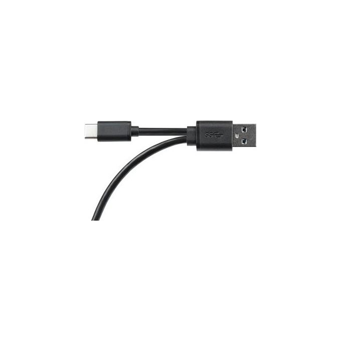 Hamlet XDVDSLIM3AC Masterizzatore DVD Esterno Slim USB Type-C USB-A 3.0 DVD±RW Dual Layer 8.5 GB Plug and Play colore Nero
