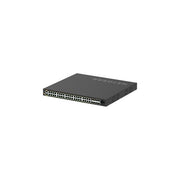 Netgear GSM4248PX-100EUS Switch Gestito L2-L3-L4 48 Porte Gigabit PoE+ 960W 8 Porte SFP+ 10G colore Nero