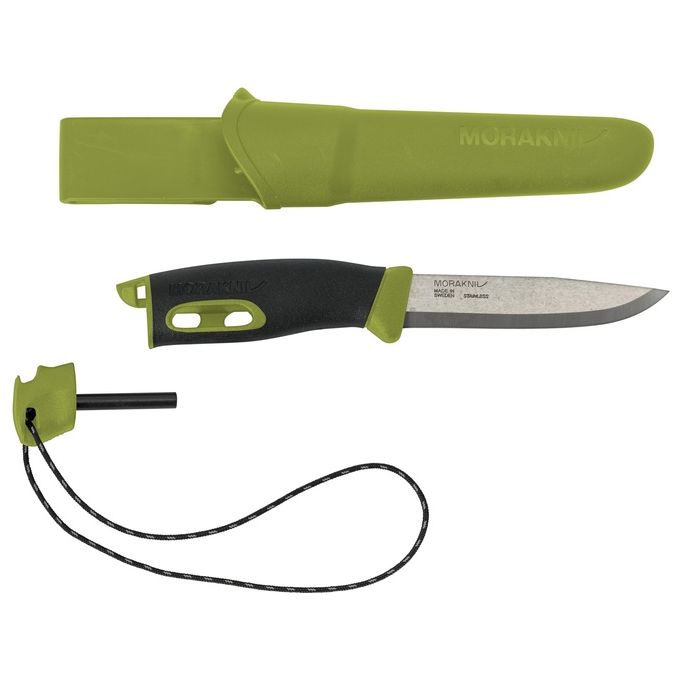Morakniv Companion Spark Verde