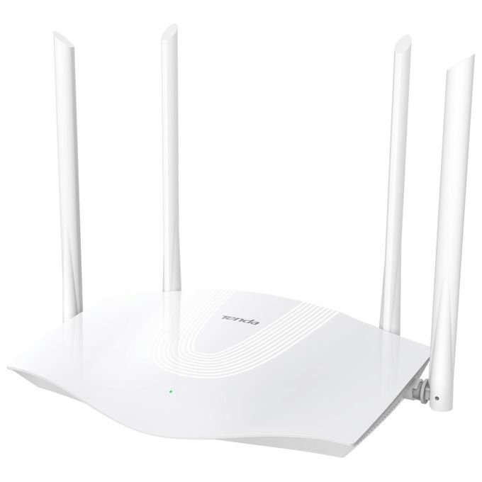 Tenda TX3 Router Wireless Gigabit Dual Band Wi-Fi 6 AX1800 Velocita' fino a 1775 Mbps 4 Antenne Esterne colore Bianco