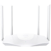 Tenda TX3 Router Wireless Gigabit Dual Band Wi-Fi 6 AX1800 Velocita' fino a 1775 Mbps 4 Antenne Esterne colore Bianco
