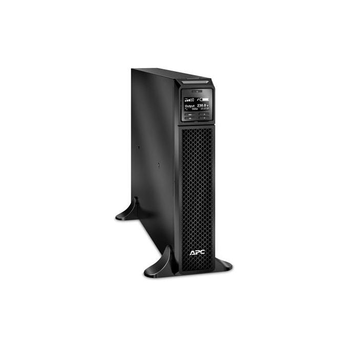 APC Smart-UPS SRT - SRT3000XLI - Gruppi di continuita' (UPS) 3000VA - (8) IEC C13, (2) IEC C19, Console di controllo e stato LCD multifunzione