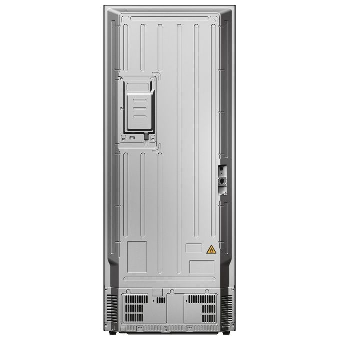 Haier HFR3718ENMM FD 70 Serie 3 Frigorifero 4 Porte 402 L 177 cm Classe E 37 dB No Frost Wi-Fi colore Inox