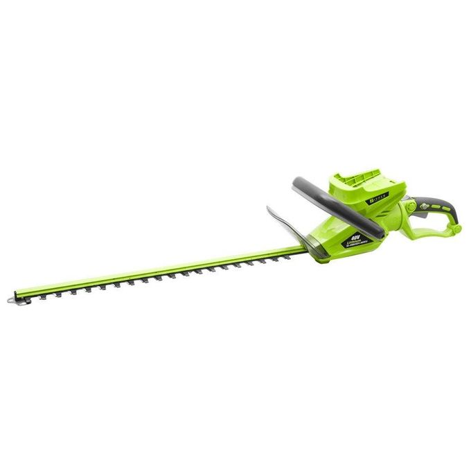 Zipper ZI-HEK40V-AKKU Tagliasiepi a Batteria 40 V Lama Singola 56 cm 1300 rpm 92 dB colore Nero