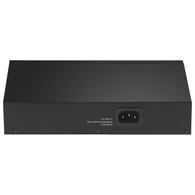 Edimax GS-1016 V2 Switch Gigabit 16 porte non gestito 10-100-1000 Mbps design silenzioso senza ventola colore Nero