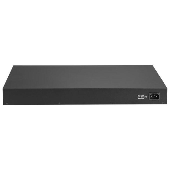 Edimax GS-5424PLC V2 Switch di rete gestito 28 porte Gigabit Ethernet PoE+ 4 porte Combo SFP 1U colore Nero