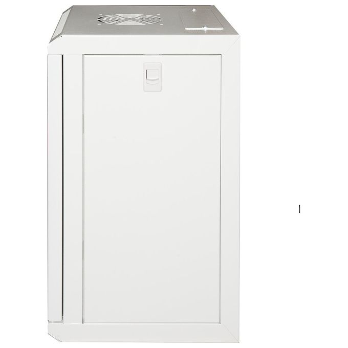 Link armadio rack 10 9 unita in acciaio colore grigio con fianchi apribili