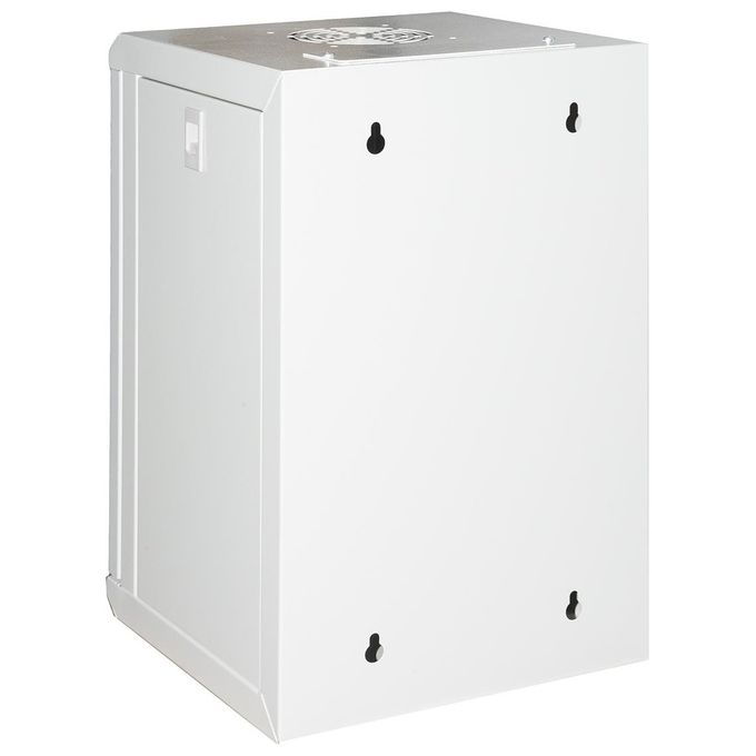 Link armadio rack 10 9 unita in acciaio colore grigio con fianchi apribili