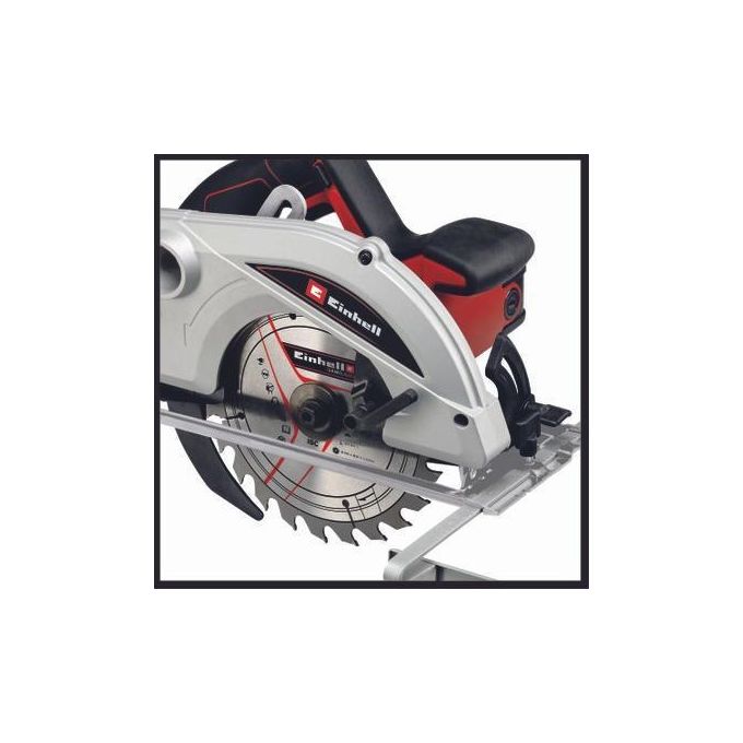 Einhell 4331050 TC-CS 1410 Sega circolare manuale 1410 W 5500 rpm lama 190 mm taglio max 67 mm
