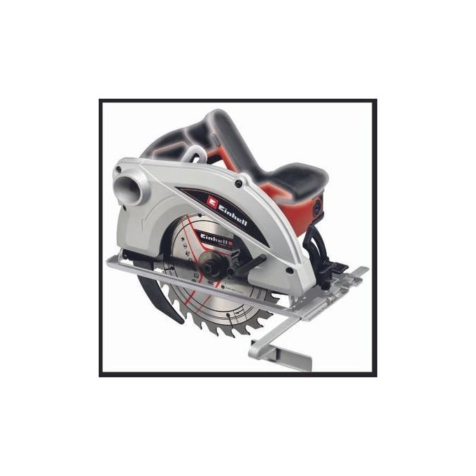 Einhell 4331050 TC-CS 1410 Sega circolare manuale 1410 W 5500 rpm lama 190 mm taglio max 67 mm