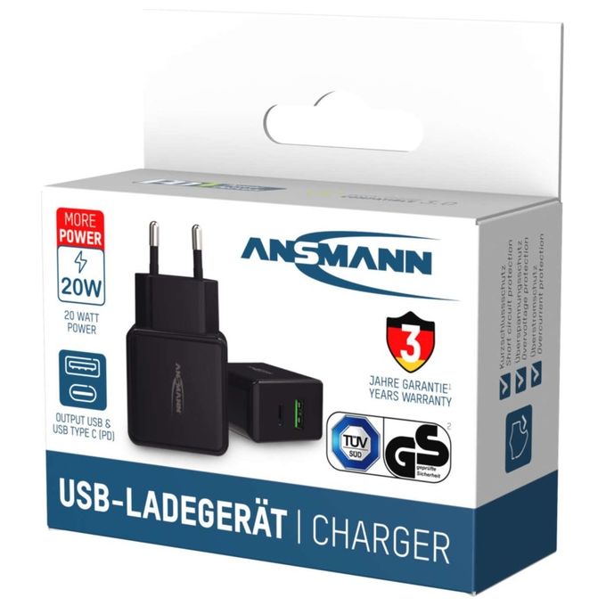 Ansmann Home Caricabatterie HC218PD