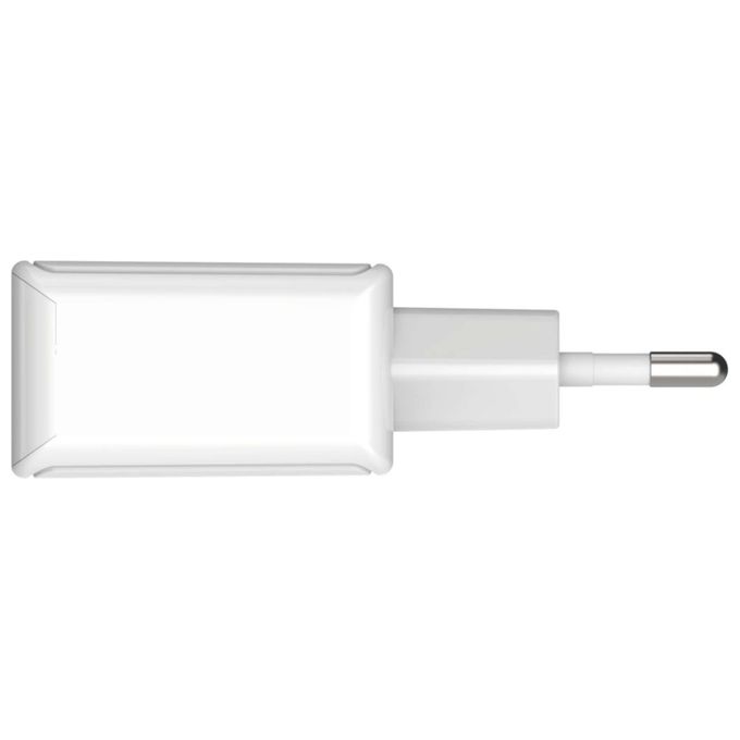Ansmann Home Caricatore Usb 18W con Power Delivery e Quick Charge 3.0 Bianco