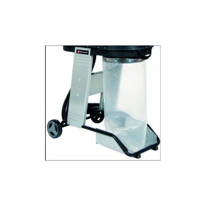 Einhell 4304156 TE-VE 550-2 A Aspiratrucioli 550W 1150 m³-h Sacco 65 L Tubo 2.5 m colore Rosso Nero