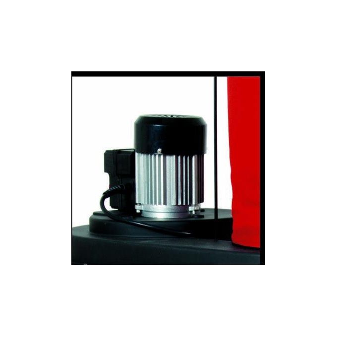 Einhell 4304156 TE-VE 550-2 A Aspiratrucioli 550W 1150 m³-h Sacco 65 L Tubo 2.5 m colore Rosso Nero