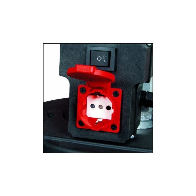 Einhell 4304156 TE-VE 550-2 A Aspiratrucioli 550W 1150 m³-h Sacco 65 L Tubo 2.5 m colore Rosso Nero
