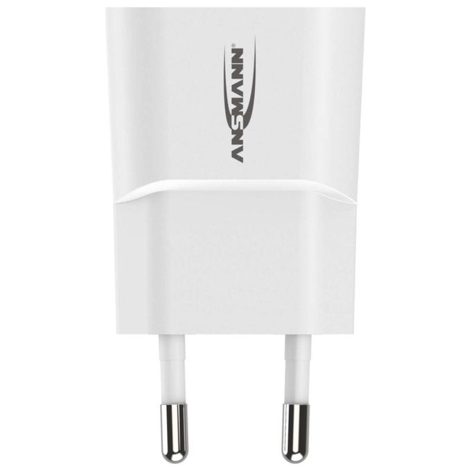 Ansmann Home Caricabatterie HC105w 1xUSB 1000mA Bianco