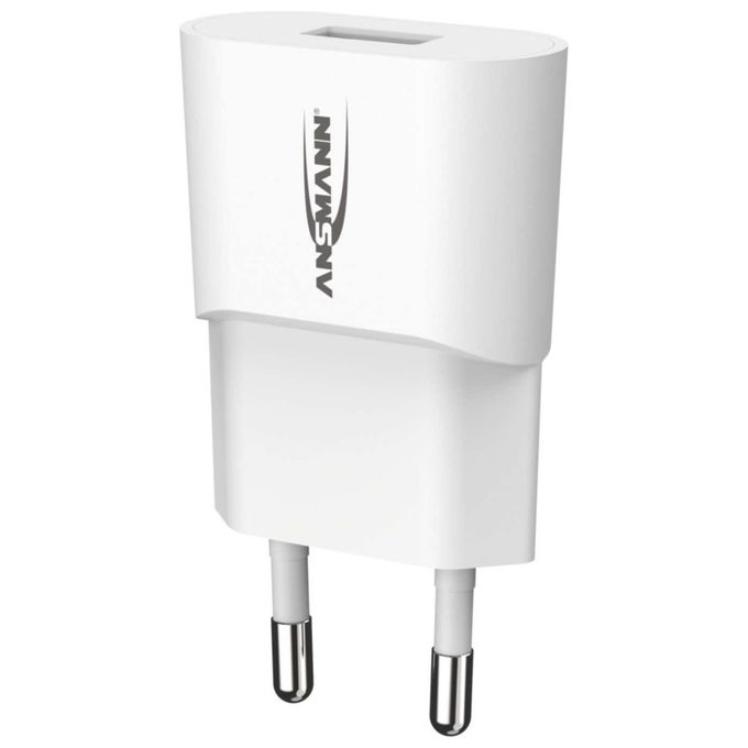 Ansmann Home Caricabatterie HC105w 1xUSB 1000mA Bianco