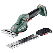 Metabo POWERMAXX SGS 12 Q Forbice Rifilaerba e Siepi a Batteria 12V Li-Ion lama siepi 20cm senza batteria colore Nero Verde Rosso