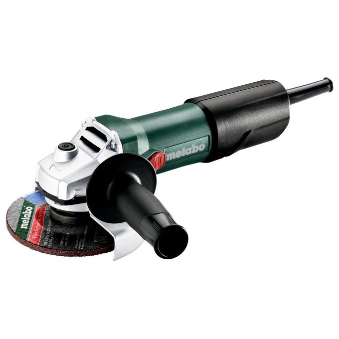 Metabo 603611000 WEV 850-125 Smerigliatrice Angolare 850W 125mm 11500 rpm 1.9 Kg colore Nero