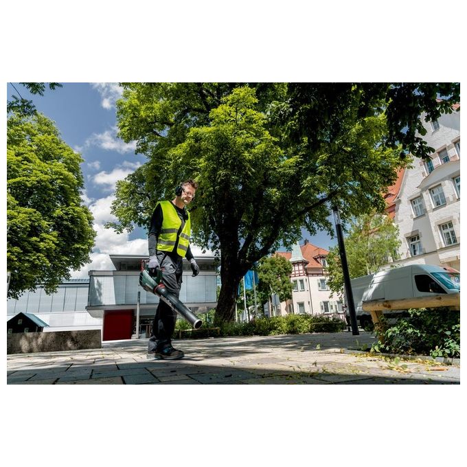 Metabo 601607650 LB 18 LTX BL Soffiatore a Batteria 18 V 150 km-h 68 dB colore Nero Verde Rosso