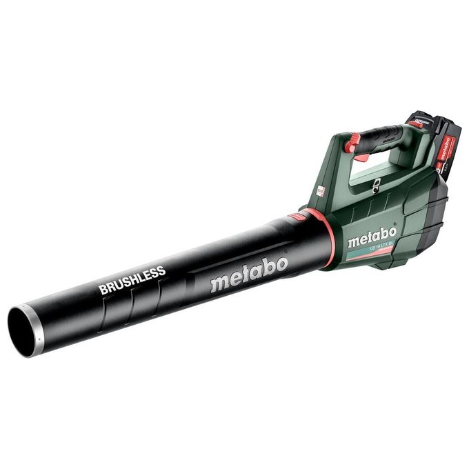 Metabo 601607650 LB 18 LTX BL Soffiatore a Batteria 18 V 150 km-h 68 dB colore Nero Verde Rosso