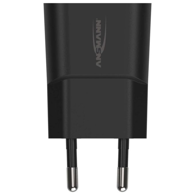 Ansmann Home Caricabatterie HC105 1xUSB 1000mA Nero