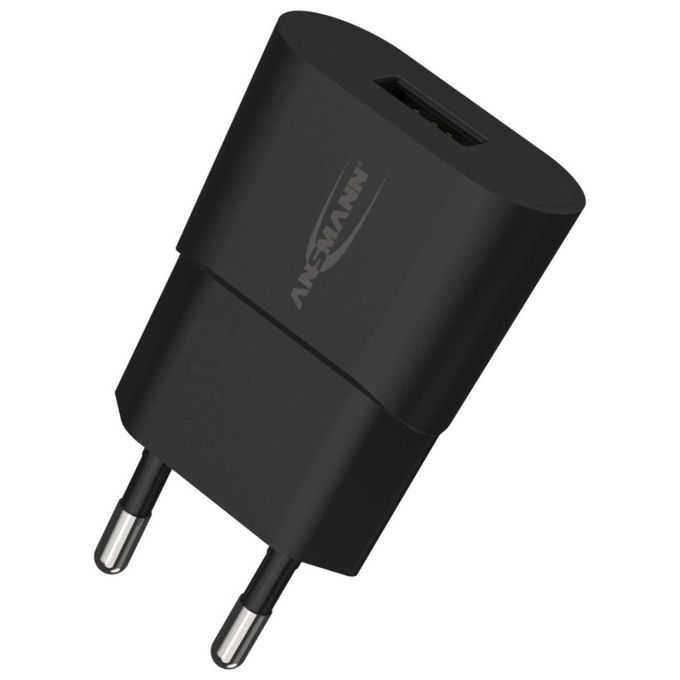 Ansmann Home Caricabatterie HC105 1xUSB 1000mA Nero