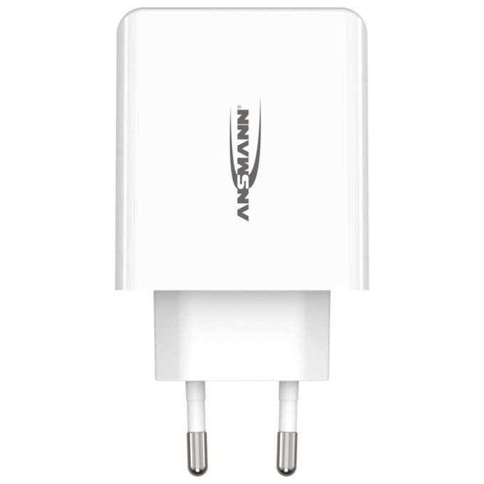 Ansmann Home HC430 Caricatore USB a 4 Porte da 30W 3000mA Bianco