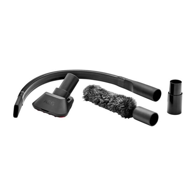AEG 900 923 355 Kit di Pulizia per Aspirapolvere Home and Car 4 Pezzi con Adattatore 32-35 mm colore Nero