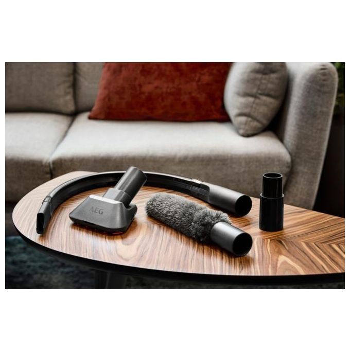 AEG 900 923 355 Kit di Pulizia per Aspirapolvere Home and Car 4 Pezzi con Adattatore 32-35 mm colore Nero