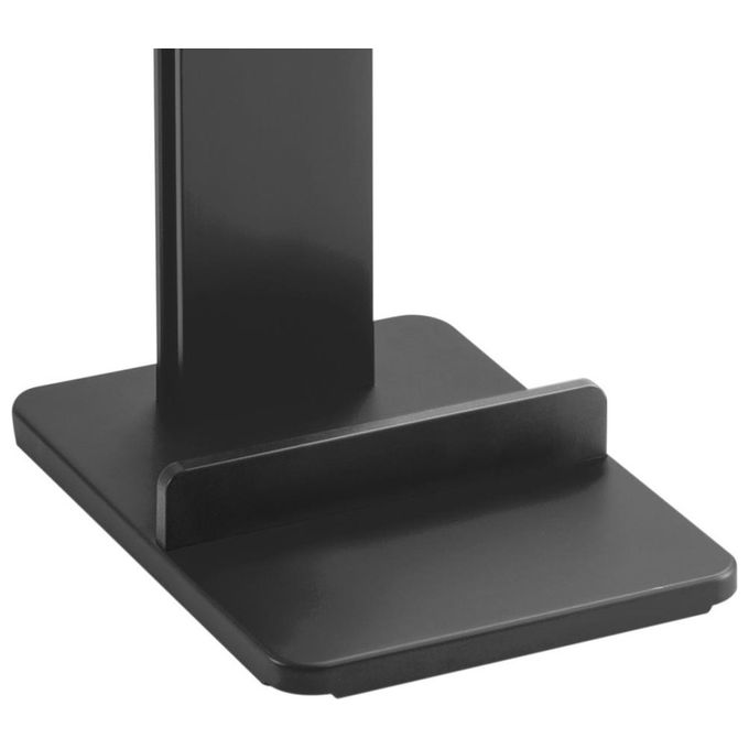 Xavax 00181562 Supporto Organizer per Aspirapolvere Senza Fili in Alluminio 29,5x22x128 cm colore Nero