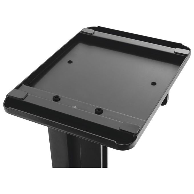 Xavax 00181562 Supporto Organizer per Aspirapolvere Senza Fili in Alluminio 29,5x22x128 cm colore Nero
