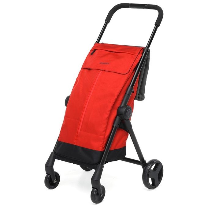 Foppapedretti Carrello per la Spesa Go Fast Rosso