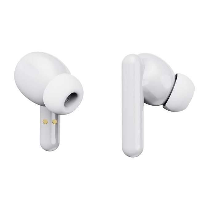 Denver TWE-38 Auricolari True Wireless Bluetooth Bianco