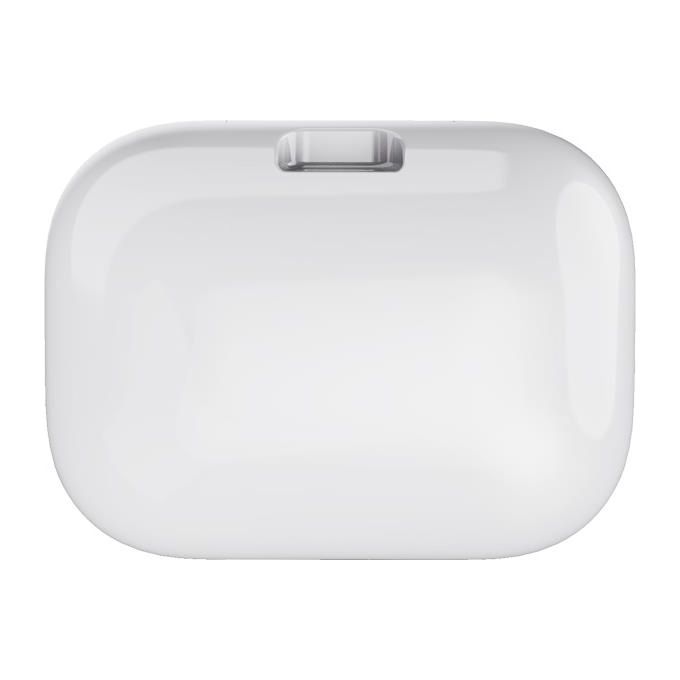 Denver TWE-38 Auricolari True Wireless Bluetooth Bianco