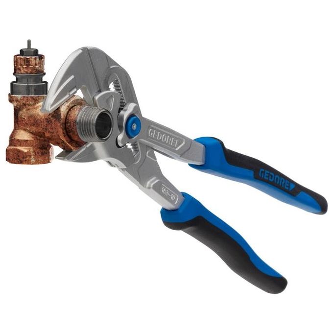 Gedore Red Pinza Chiave con Ganasce di Protezione