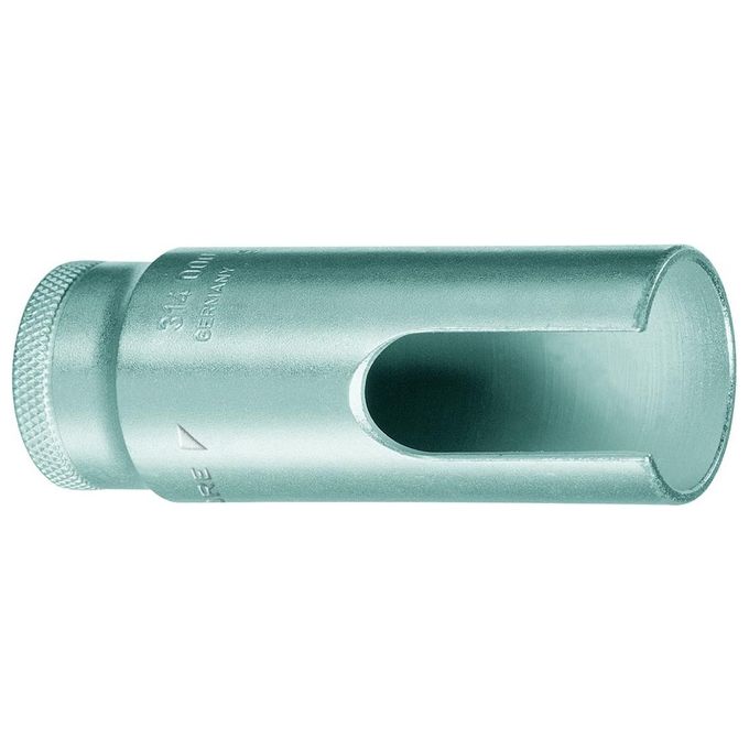 GEDORE GEDORE 314000 Chiave a Bussola per Valvole Angolari 1-2 pollici Diametro Interno 27 mm Lunghezza 82 mm colore Acciaio Zincato