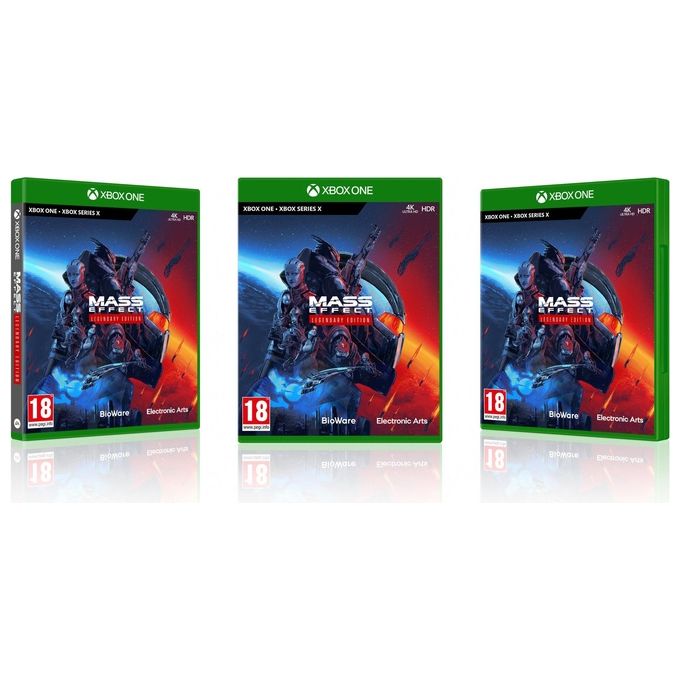 Electronic Arts 1083235 Mass Effect Legendary Edition Gioco Xbox One Xbox Series X Azione Avventura Trilogia Rimasterizzata 4K PEGI 18