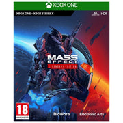 Electronic Arts 1083235 Mass Effect Legendary Edition Gioco Xbox One Xbox Series X Azione Avventura Trilogia Rimasterizzata 4K PEGI 18