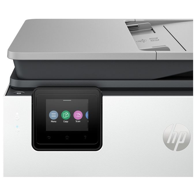 HP 40Q45B OfficeJet Pro 8132e Stampante Multifunzione a Getto d'Inchiostro Colore con Wi-Fi Ethernet Bluetooth e Stampa Fronte Retro Automatica colore Grigio