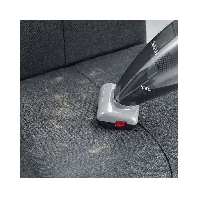 Severin HV 7146 Aspirapolvere Portatile Senza Filo 4 in 1 Secco e Bagnato 0,65 L 120 W 5500 Pa 30 min autonomia colore Grigio Rosso Bianco