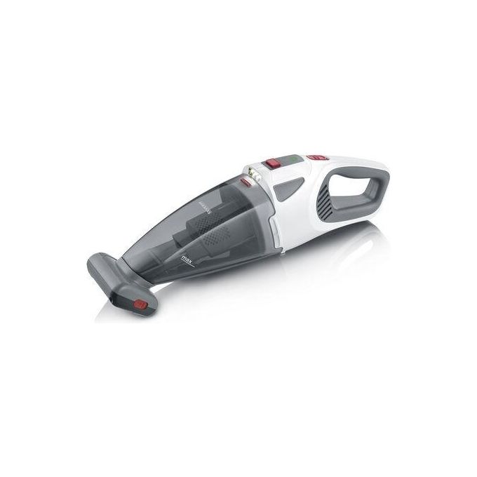 Severin HV 7146 Aspirapolvere Portatile Senza Filo 4 in 1 Secco e Bagnato 0,65 L 120 W 5500 Pa 30 min autonomia colore Grigio Rosso Bianco
