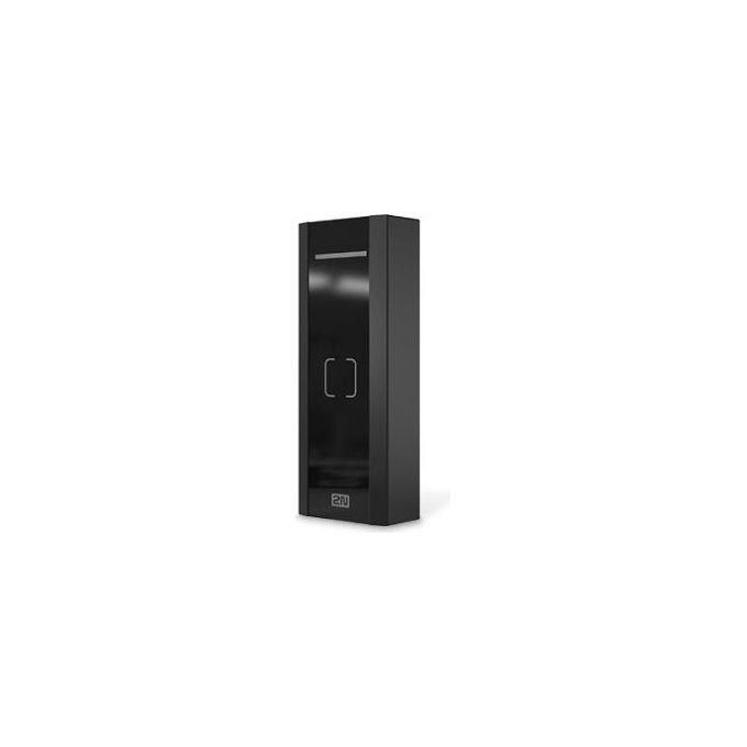 2N 916114 Access Unit M Lettore Controllo Accessi RFID 125 kHz 13,56 MHz NFC PoE IP55 IK07 colore Nero