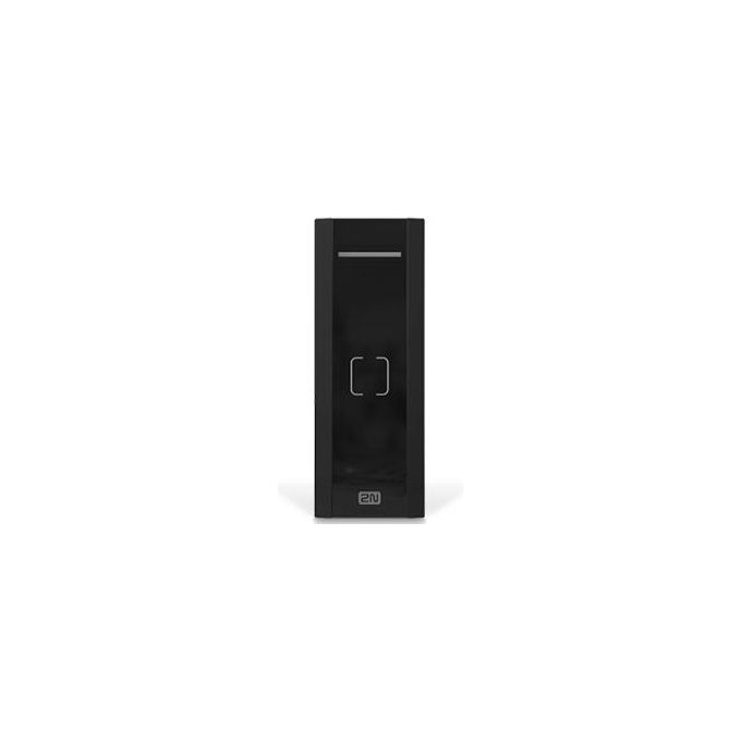 2N 916114 Access Unit M Lettore Controllo Accessi RFID 125 kHz 13,56 MHz NFC PoE IP55 IK07 colore Nero