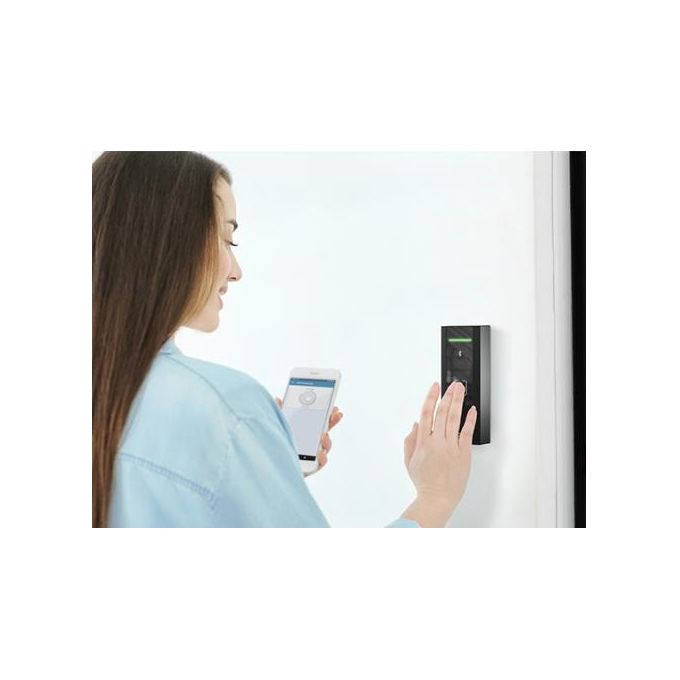 2N 916115 Access Unit M Lettore Controllo Accessi Bluetooth 5.0 RFID NFC IP54 PoE colore Nero