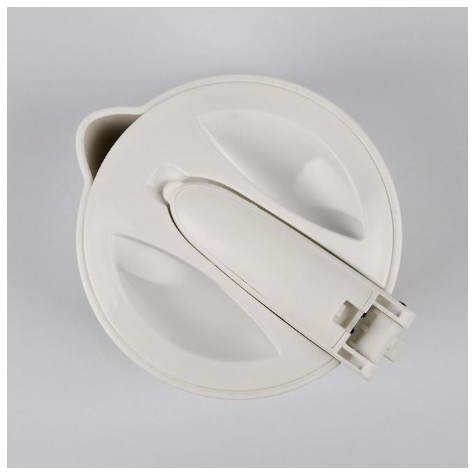 Girmi BL0301 Bollitore Pieghevole in Silicone 0.6 L 600 W Cavo Removibile BPA Free colore Bianco