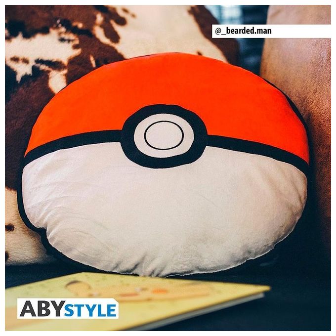 AbyStyle Cuscino Pokemon Poke Ball