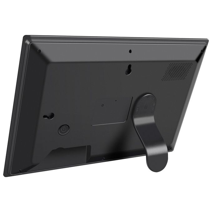 Denver PFF-1037BLACK Frameo Cornice Digitale 10,1'' IPS Touchscreen Wi-Fi 16 GB colore Nero