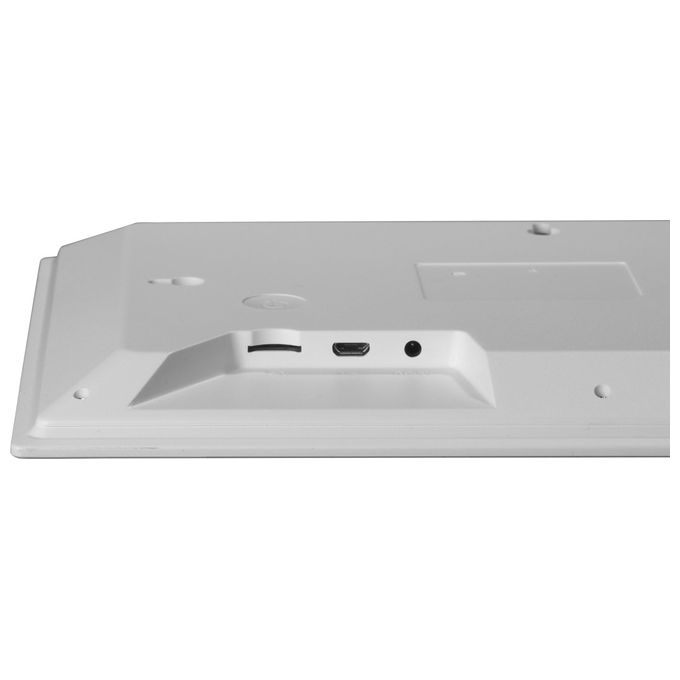 Denver Cornice Digitale 10.1 pollici Wi-Fi Touchscreen 16GB PFF-1037W Bianco