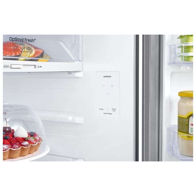 Samsung RT35CG5644S9ES EcoFlex AI Frigorifero Doppia Porta 348 L 171,5 cm Classe E 39 dB No Frost Wi-Fi colore Metallico